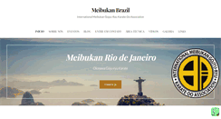 Desktop Screenshot of meibukan.com.br