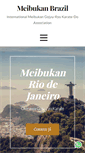 Mobile Screenshot of meibukan.com.br